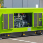 open diesel generator