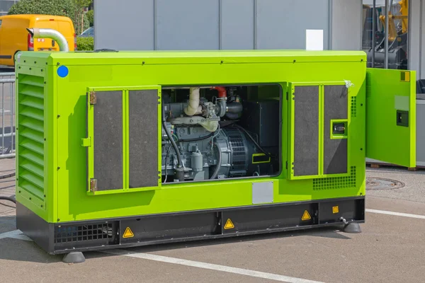 open diesel generator