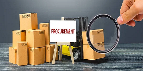 box with procurement text